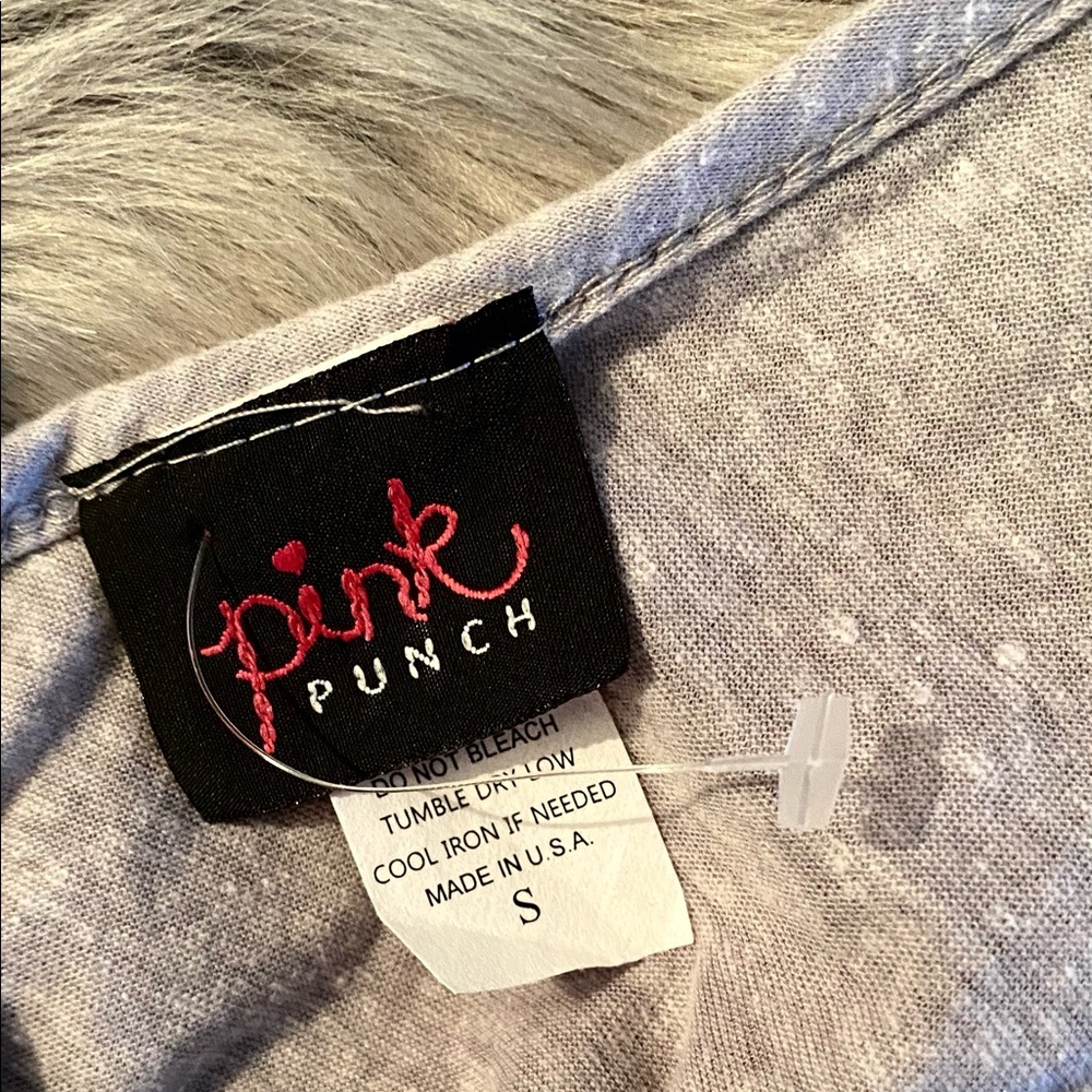 Gym In The AM Party In The PM Workout Tank Top - Picture 5 of 5